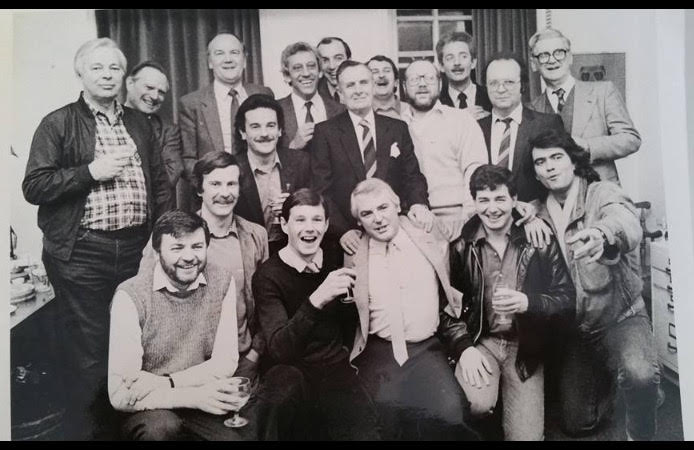 Updated info: Sport and General staff photo 1977 – recognise anyone?