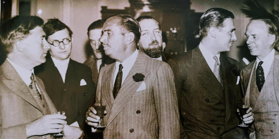 Images required: Douglas Fairbanks event – Carlton hotel event 17.8.1933