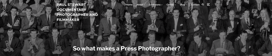 For the record: Express Photographer Staff line up 1960